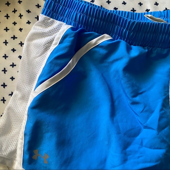 Blue Under Armor Athletic Shorts - Picture 4 of 5